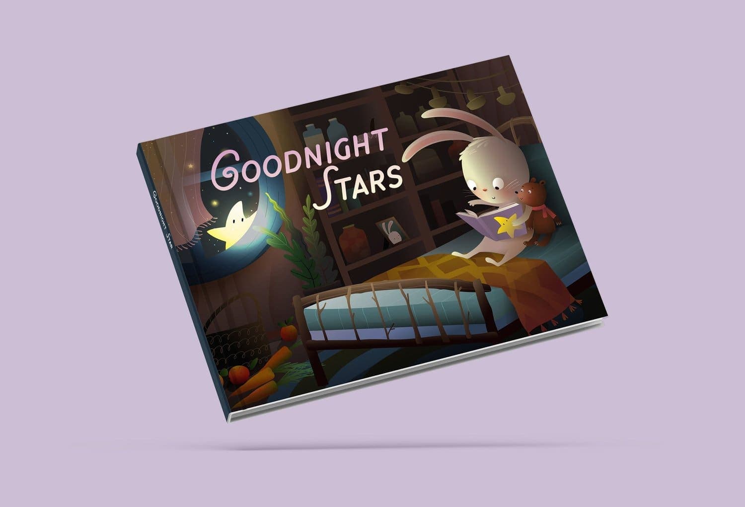 A landscape hardcover picture book