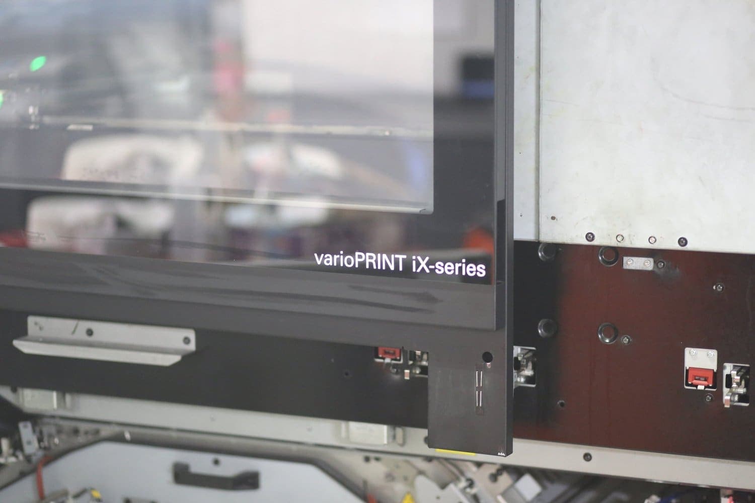 The Canon varioPRINT iX-series press